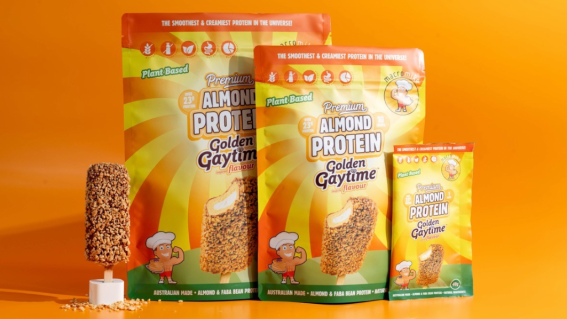 Finally, Golden Gaytime comes as a protein powder
